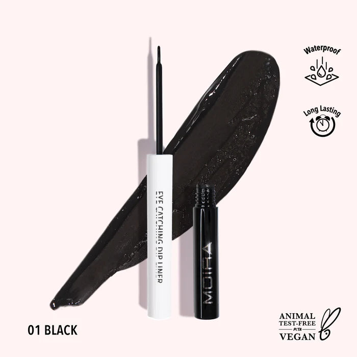 Eye Catching Dip Liner Delineador Moira