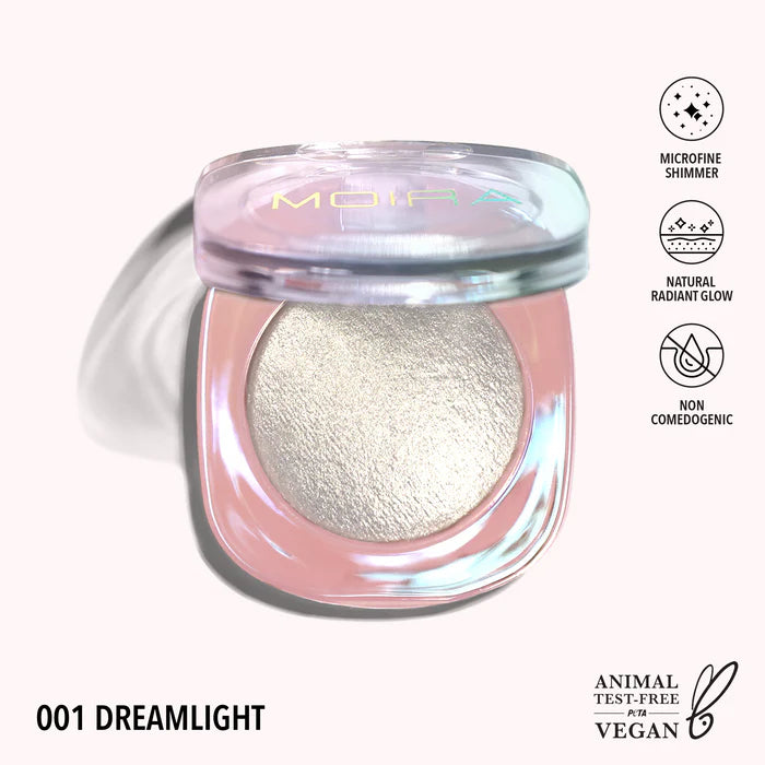 Dreamlight Highlighter Moira Iluminadores