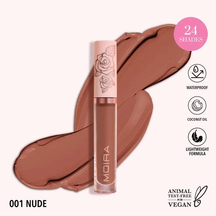Lip Divine Liquid Lipstick Moira