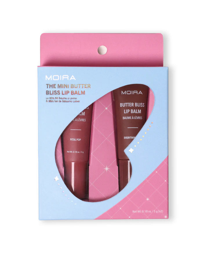 The Mini Butter Bliss Lip Balm Bundle 2 Moira