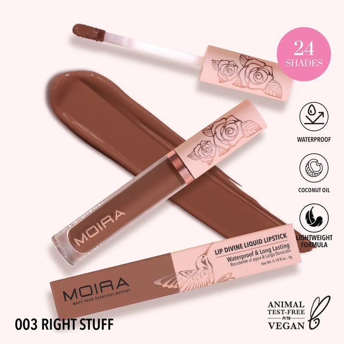 Lip Divine Liquid Lipstick Moira