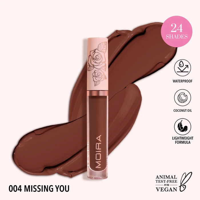 Lip Divine Liquid Lipstick Moira