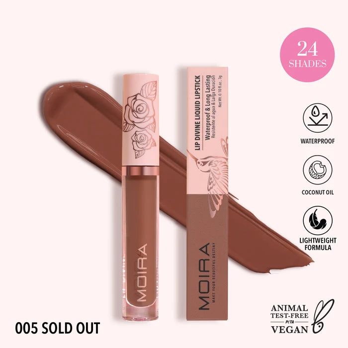 Lip Divine Liquid Lipstick Moira