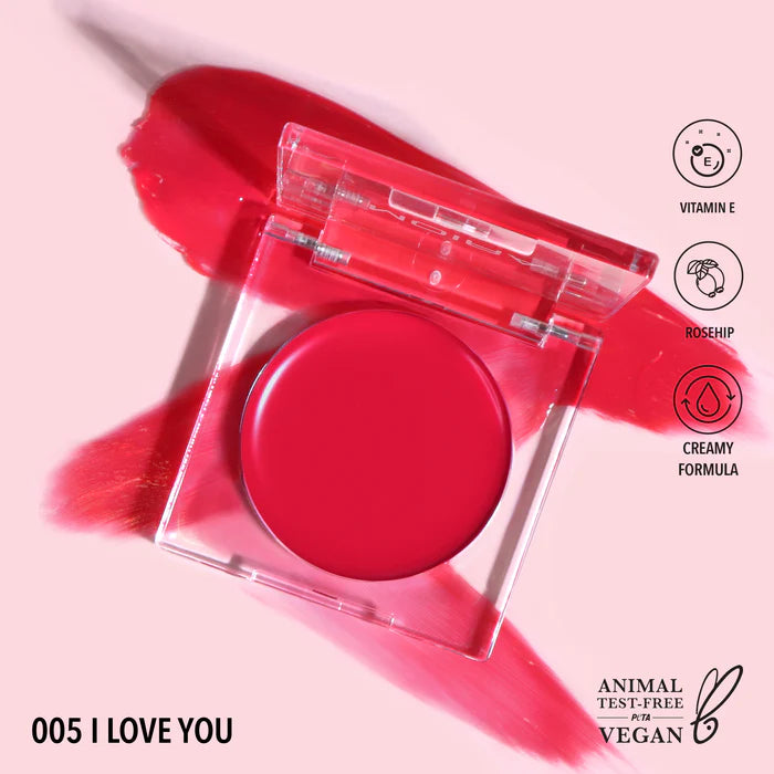 Loveheat Cream Blush Moira