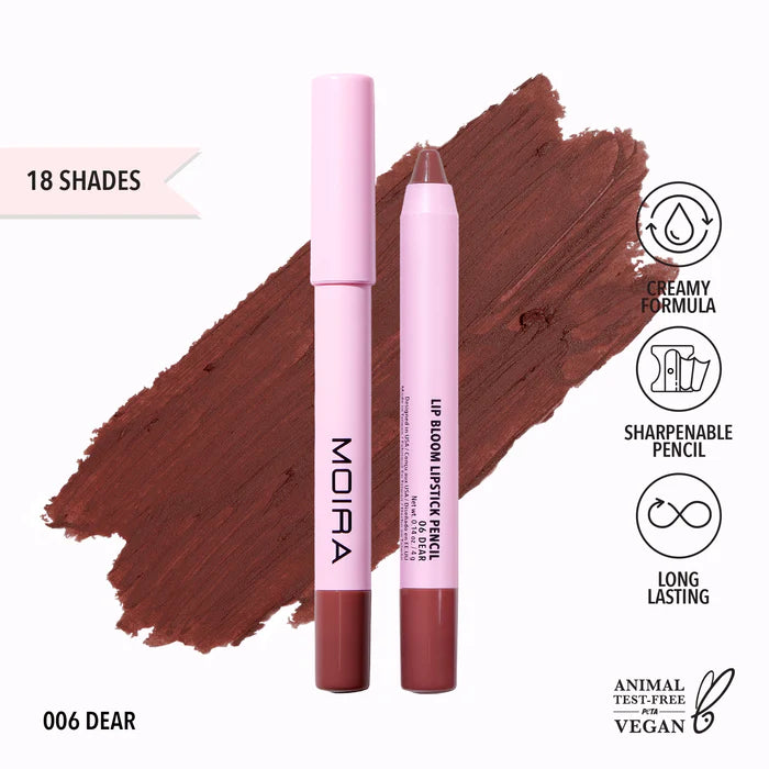 Lip Bloom Lipstick Pencil Moira