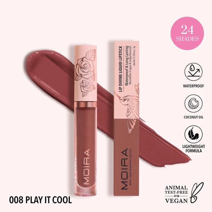 Lip Divine Liquid Lipstick Moira