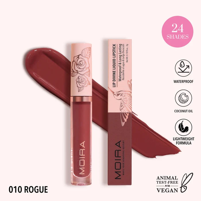 Lip Divine Liquid Lipstick Moira