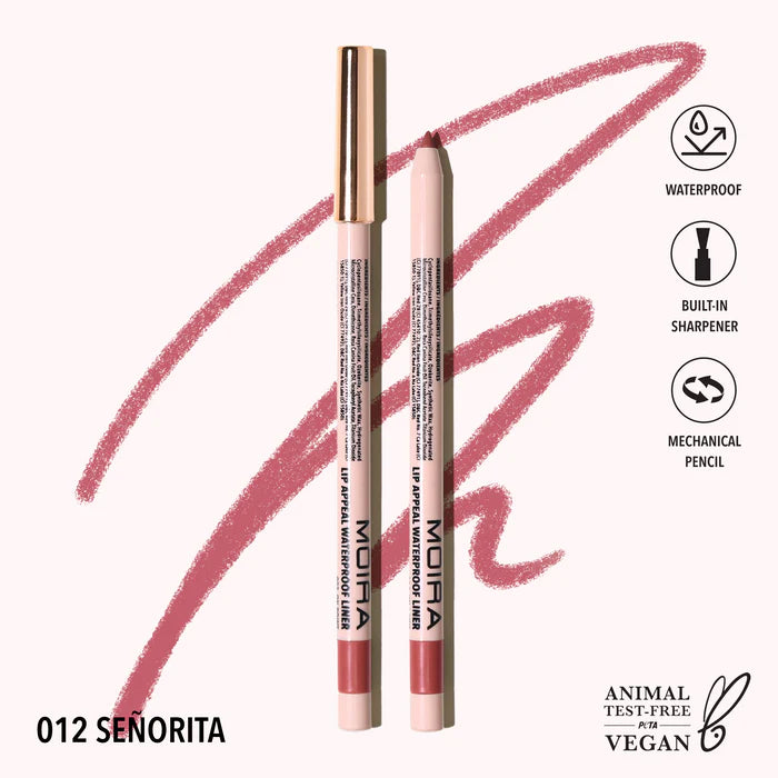 Lip Appeal Waterproof Liner Moira