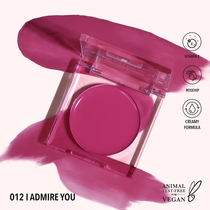 Loveheat Cream Blush Moira