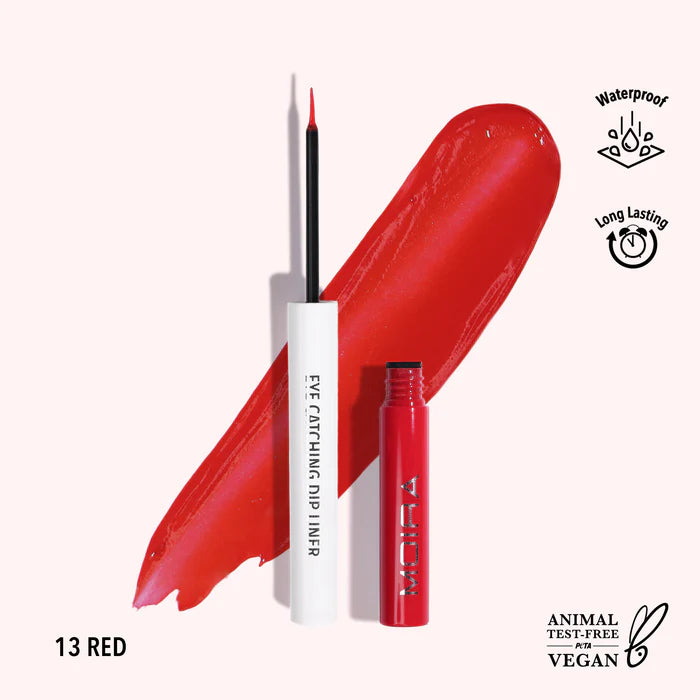 Eye Catching Dip Liner Delineador Moira