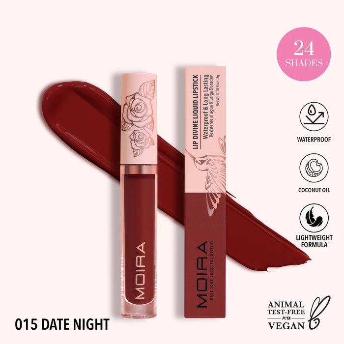 Lip Divine Liquid Lipstick Moira