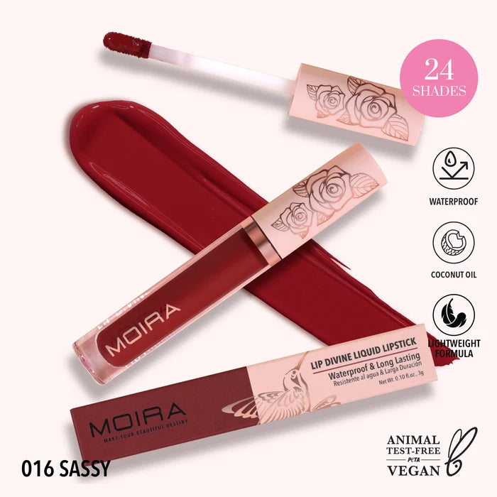 Lip Divine Liquid Lipstick Moira