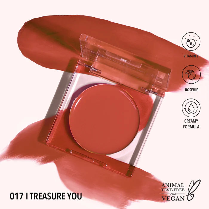 Loveheat Cream Blush Moira
