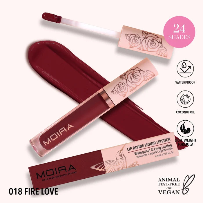 Lip Divine Liquid Lipstick Moira
