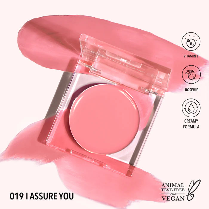Loveheat Cream Blush Moira