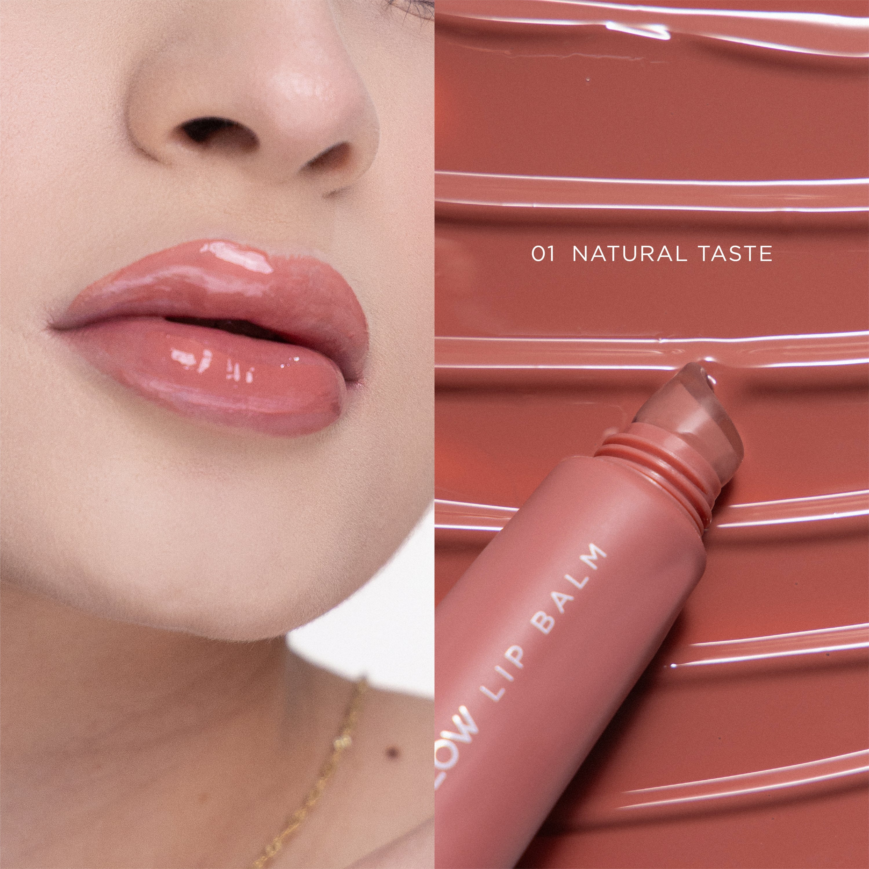 Glow Lip Balm 10g Adara