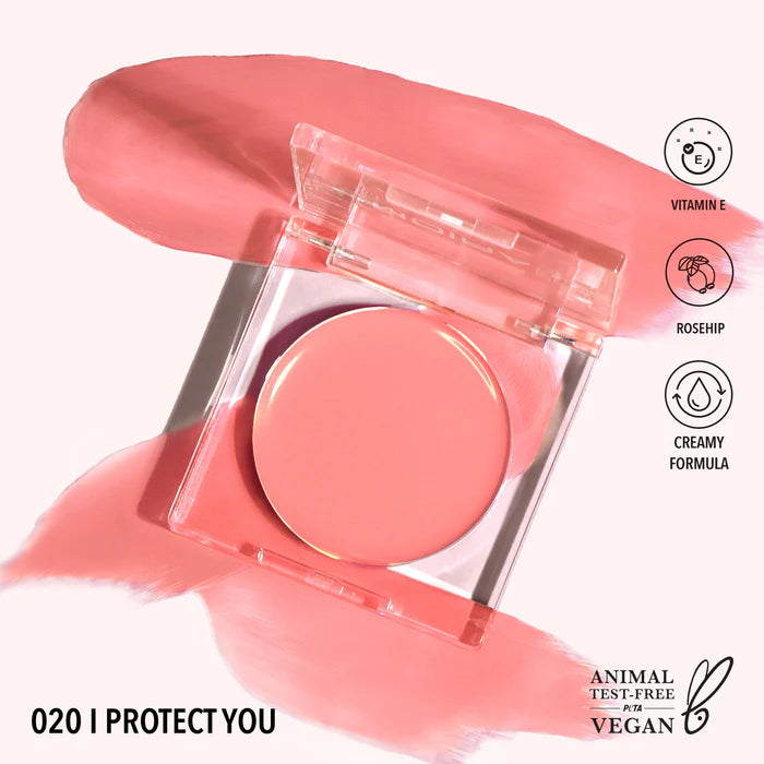 Loveheat Cream Blush Moira
