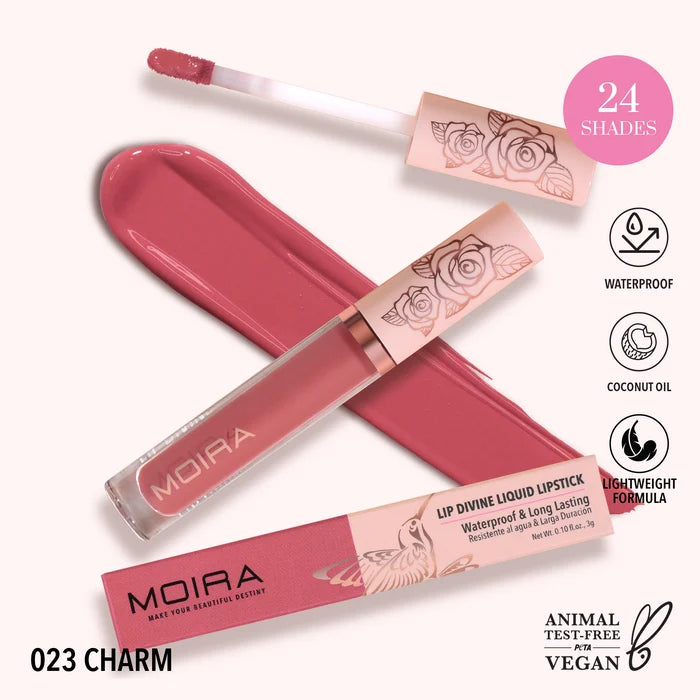 Lip Divine Liquid Lipstick Moira