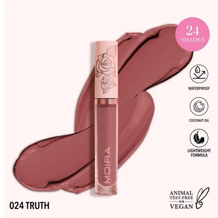 Lip Divine Liquid Lipstick Moira