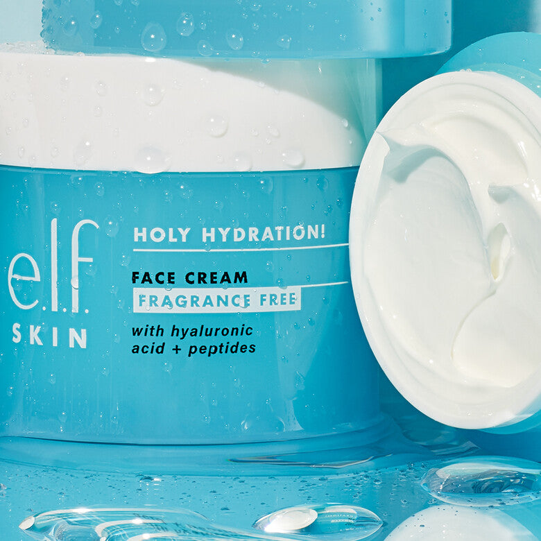 Holy Hydration! Face Cream - Fragrance Free Elf  Crema Hidrantante Sin Fragancia