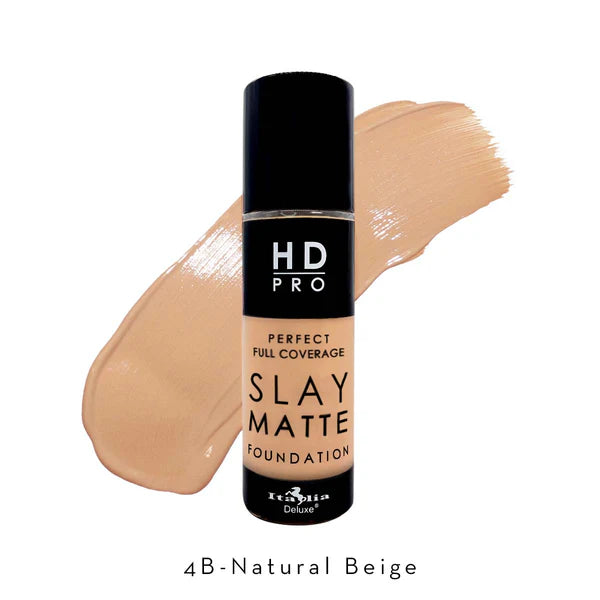HD Pro Slay Matte Liquid Foundation 30ml Italia Deluxe