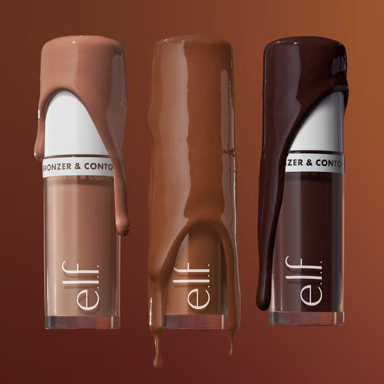 Camo Liquid Bronzer & Contour Elf