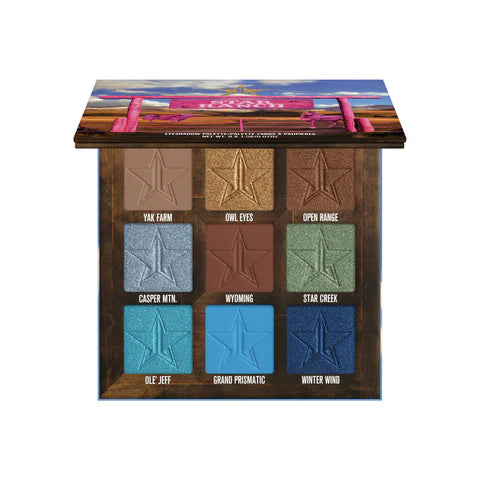 Mini Star Ranch Palette Jeffree Star