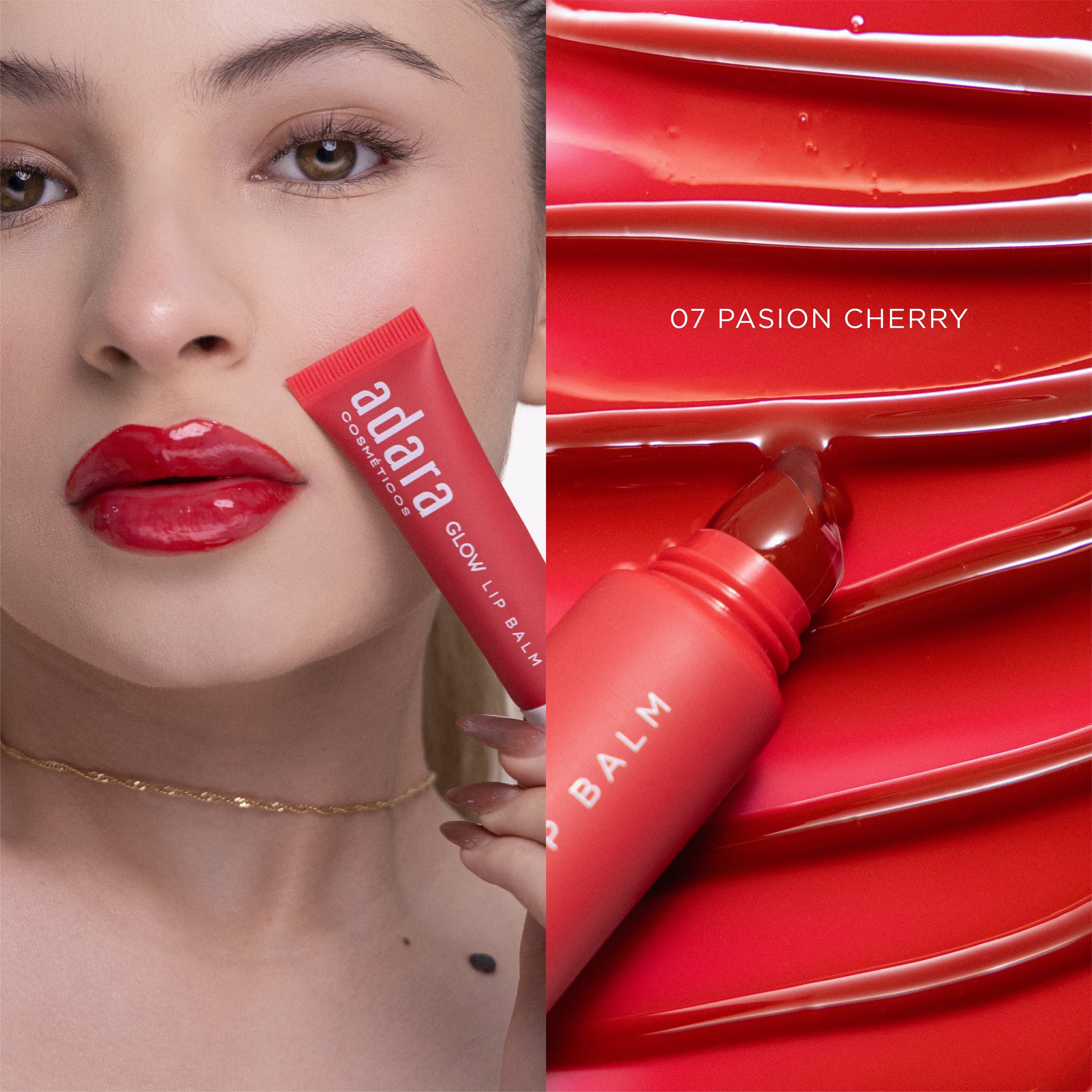 Glow Lip Balm 10g Adara