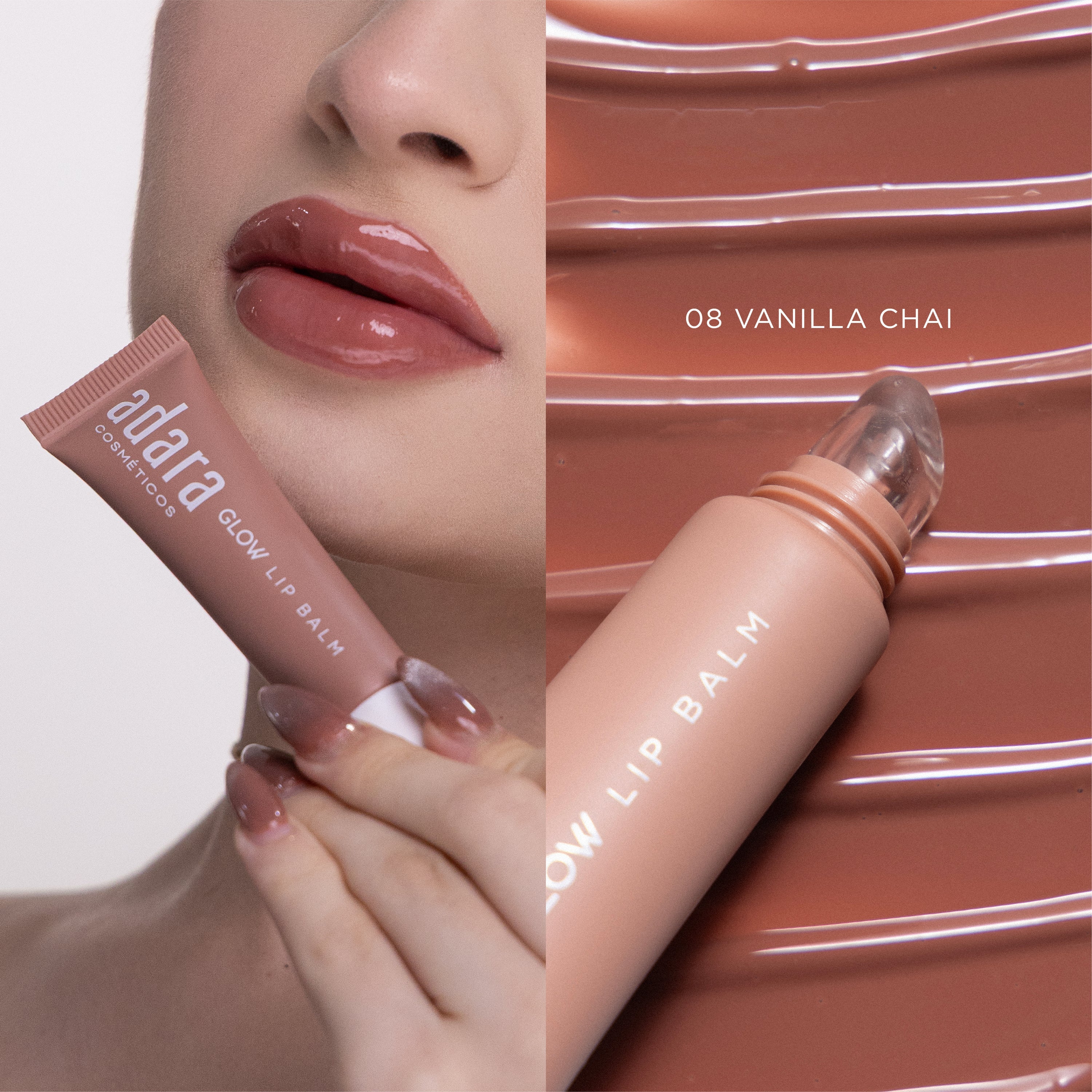 Glow Lip Balm 10g Adara