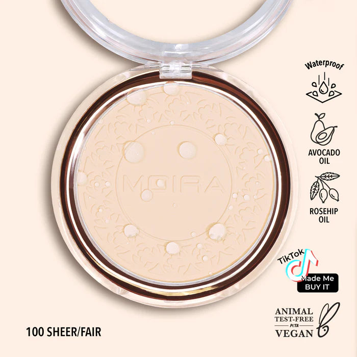 Soft Focus Waterproof Setting Powder Moira