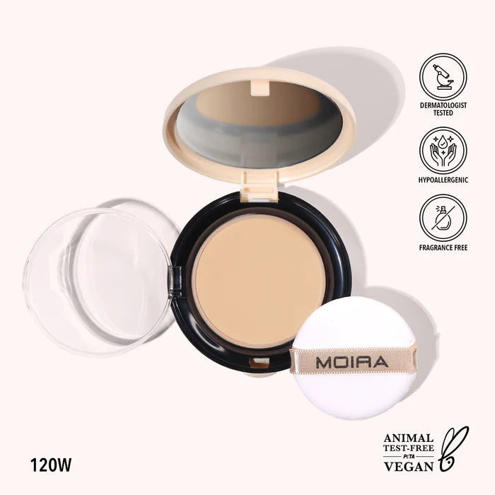Complete Wear Powder Foundation Moira