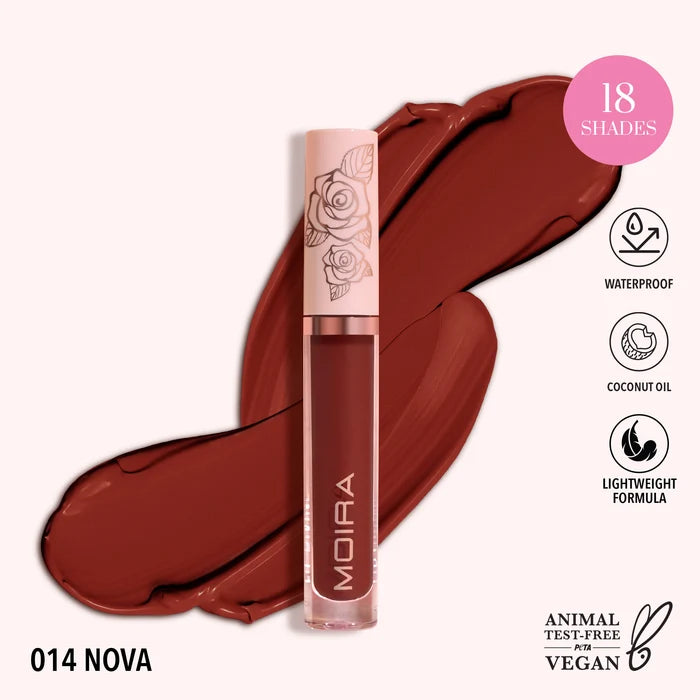 Lip Divine Liquid Lipstick Moira