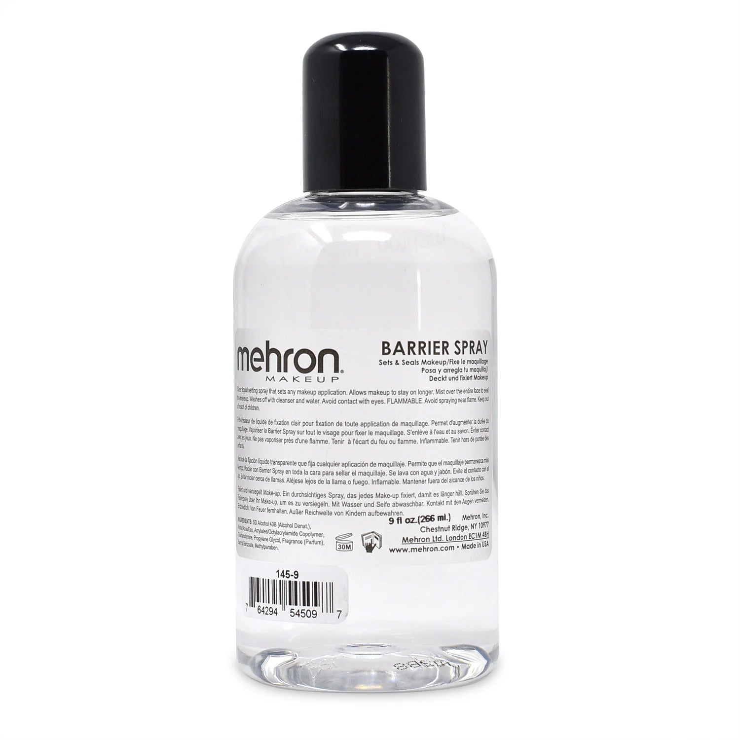 Barrier Spray 266ml Mehron