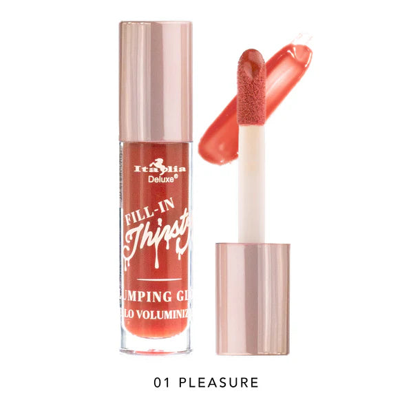 Fill-In Thirsty Colored Plumping Gloss 4g Italia Deluxe