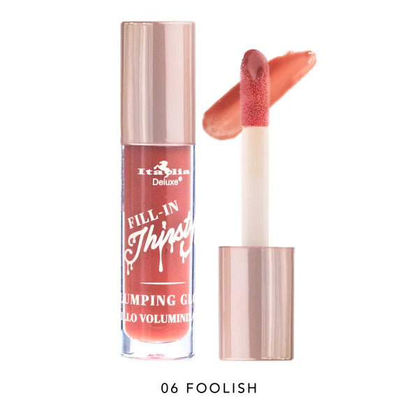 Fill-In Thirsty Colored Plumping Gloss 4g Italia Deluxe
