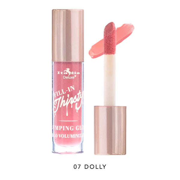Fill-In Thirsty Colored Plumping Gloss 4g Italia Deluxe