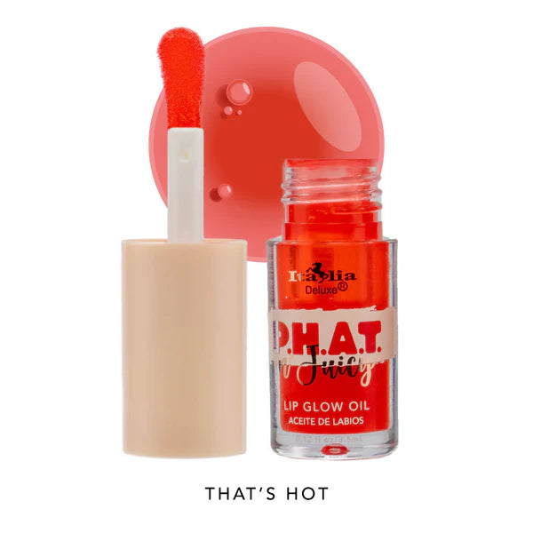 Lip Glow Oil  P.H.A.T N'Juicy 3.5ml Italia Deluxe
