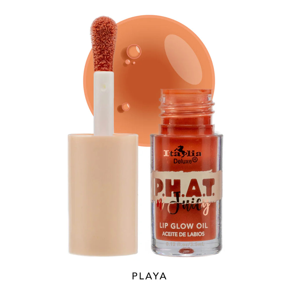 Lip Glow Oil  P.H.A.T N'Juicy 3.5ml Italia Deluxe