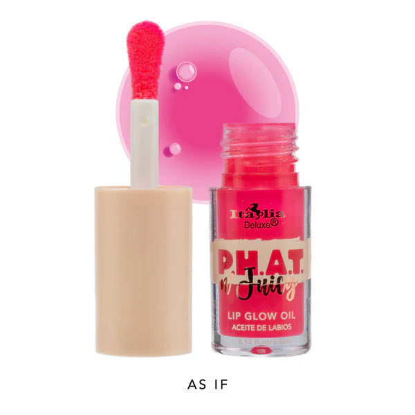 Lip Glow Oil  P.H.A.T N'Juicy 3.5ml Italia Deluxe