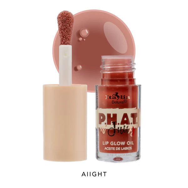 Lip Glow Oil  P.H.A.T N'Juicy 3.5ml Italia Deluxe