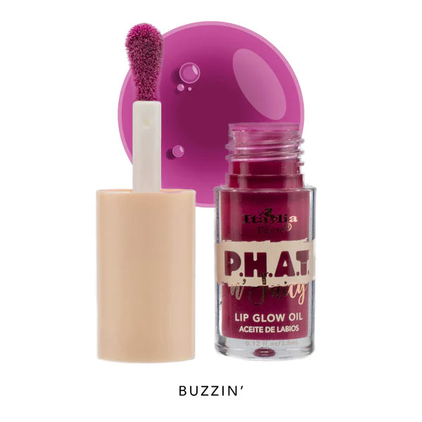 Lip Glow Oil  P.H.A.T N'Juicy 3.5ml Italia Deluxe