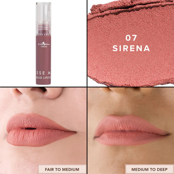 Mousse Matte Liquid Lipstick Italia Deluxe