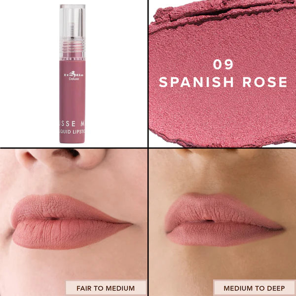 Mousse Matte Liquid Lipstick 3g Italia Deluxe