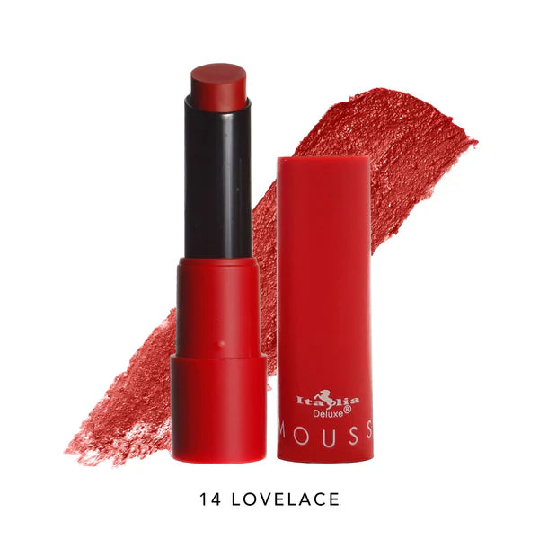 Mousse Matte Lipstick 3g Italia Deluxe