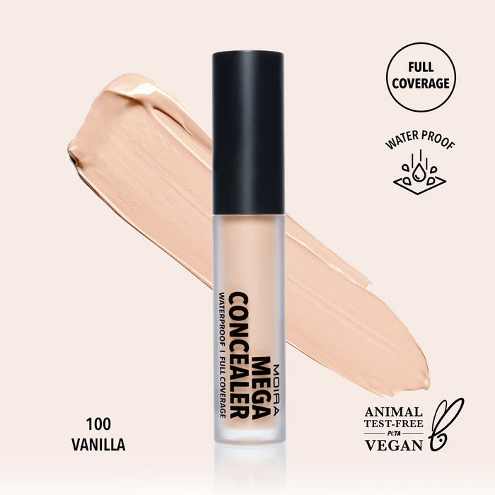 Mega Concealer Waterproof  Moira