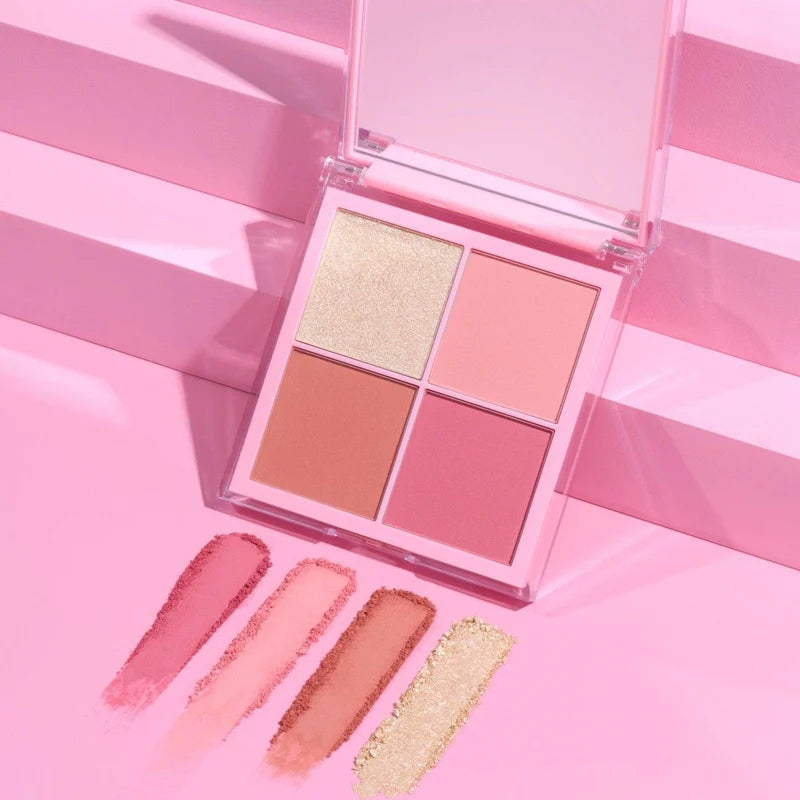 Blush Quad Collection Beauty Creations