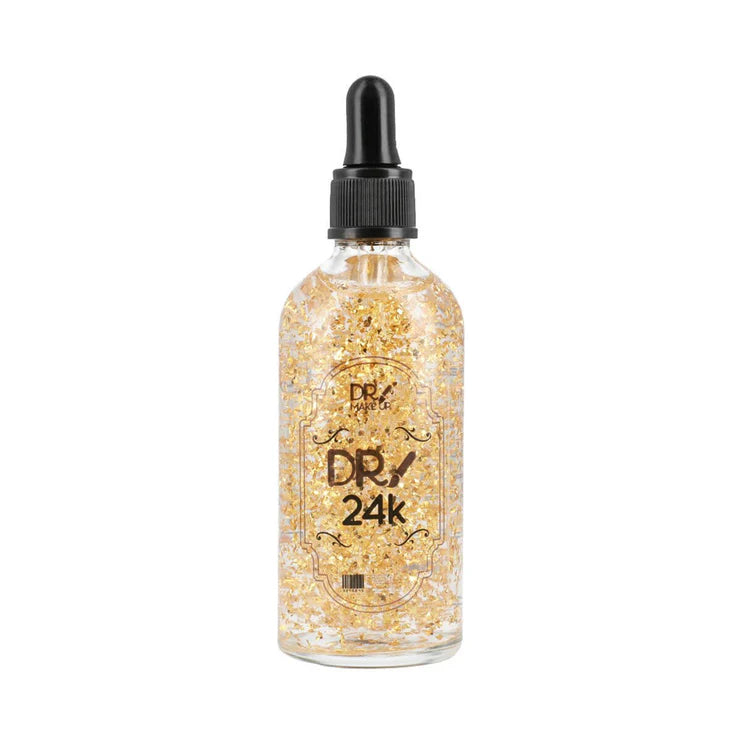 Serum 24k y Ácido Hialurónico  Dr. Makeup