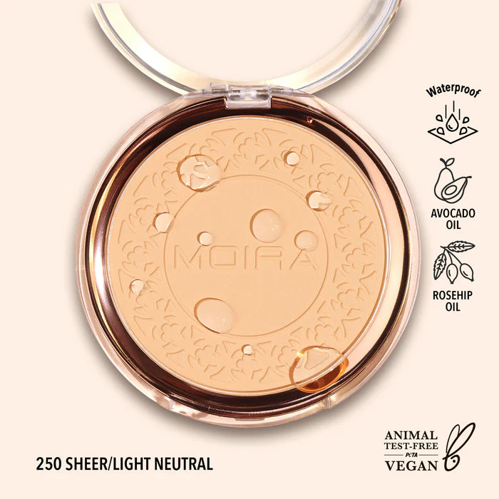 Soft Focus Waterproof Setting Powder Moira