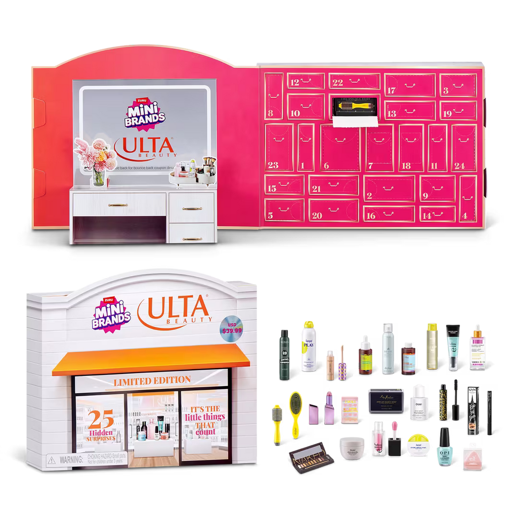 Calendario de Adviento Ulta Beauty x Mini Brands