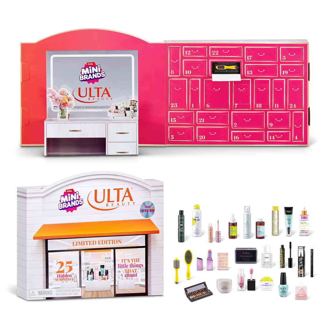Calendario de Adviento Ulta Beauty x Mini Brands